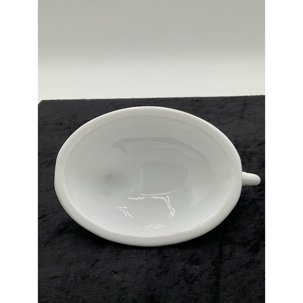 INDIANA HEN ON NEST 7" WHITE MILK GLASS COVERED CANDY DISH BOWL VINTAGE - Picture 4 of 7